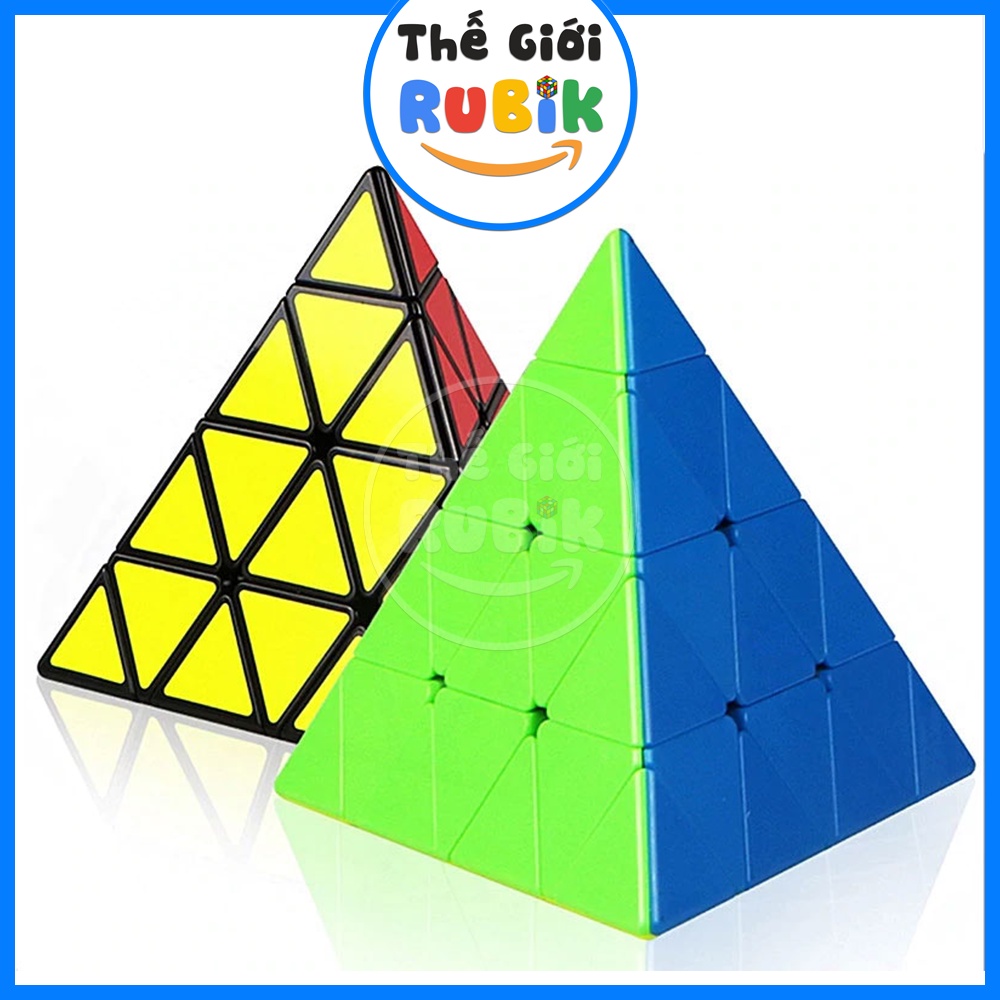 Rubik QiYi Master Pyraminx 4x4 Promotion. Rubic Biến Thể Tam Giác 4 Tầng