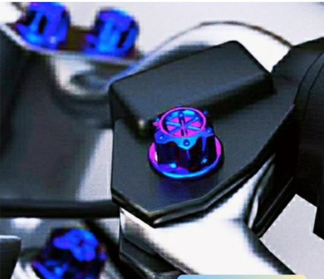 NamBiker - Chụp ốc 7 màu Titan
