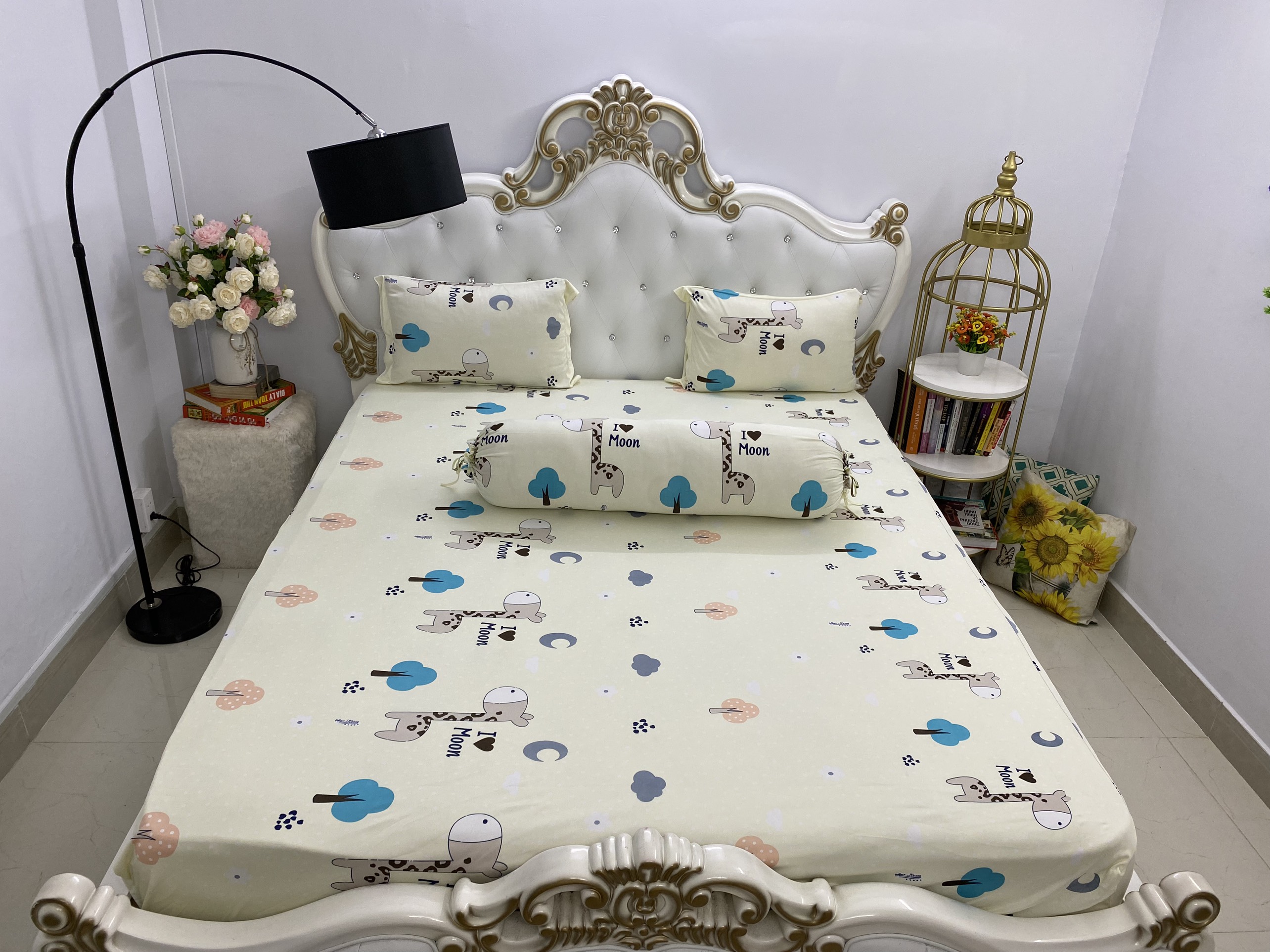 Bộ Drap Thun Hàn Quốc mát lạnh - hoặc ga lẻ / cam kết giao chuẩn mẫu"
