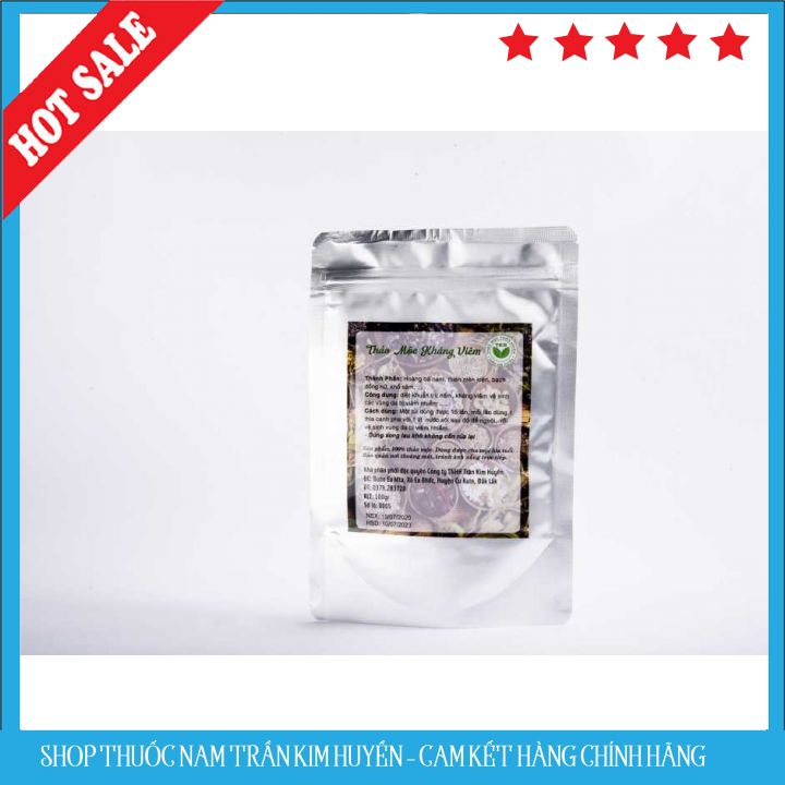 Thảo mộc kháng viêm, diệt trừ nấm -hàng chính hãng trần kim huyền