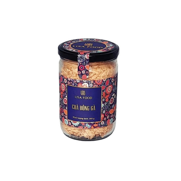 Ruốc thịt gà lisafood - quà tặng việt