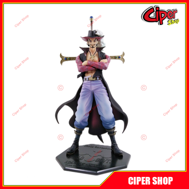 Mô hình mihawk pop - mô hình one piece - figure mihawk pop ver 2