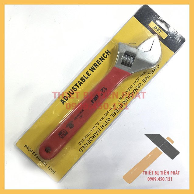 [HCM]Mỏ Lết DFJ Cán Bọc Nhựa Đủ Size Hàng Cao Cấp 6'', 8'', 10'', 12'', 15'', 18'' Nhập USA