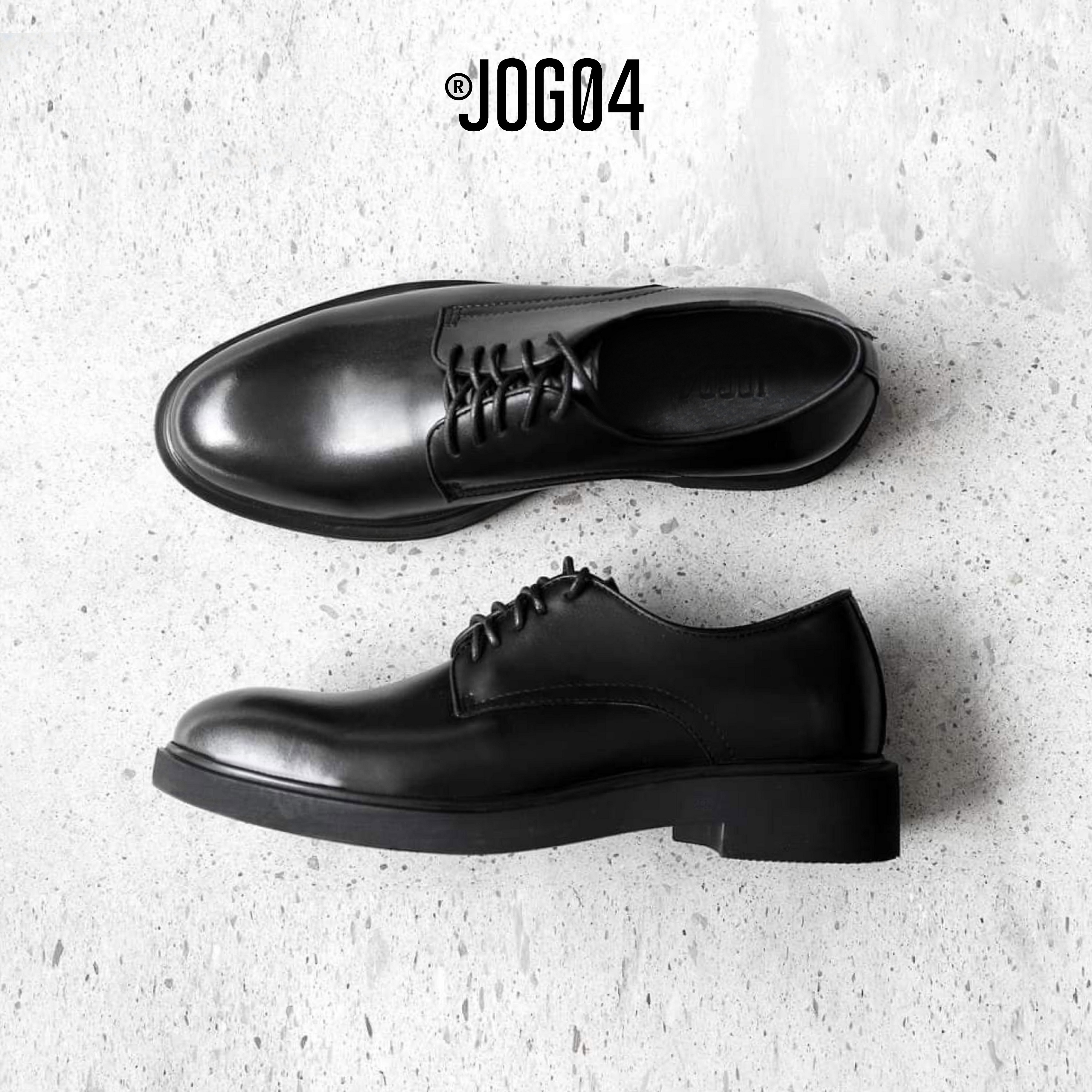 Giày Derby JOG04 - kiểu dáng Modern Derby , tăng chiều cao cho nam