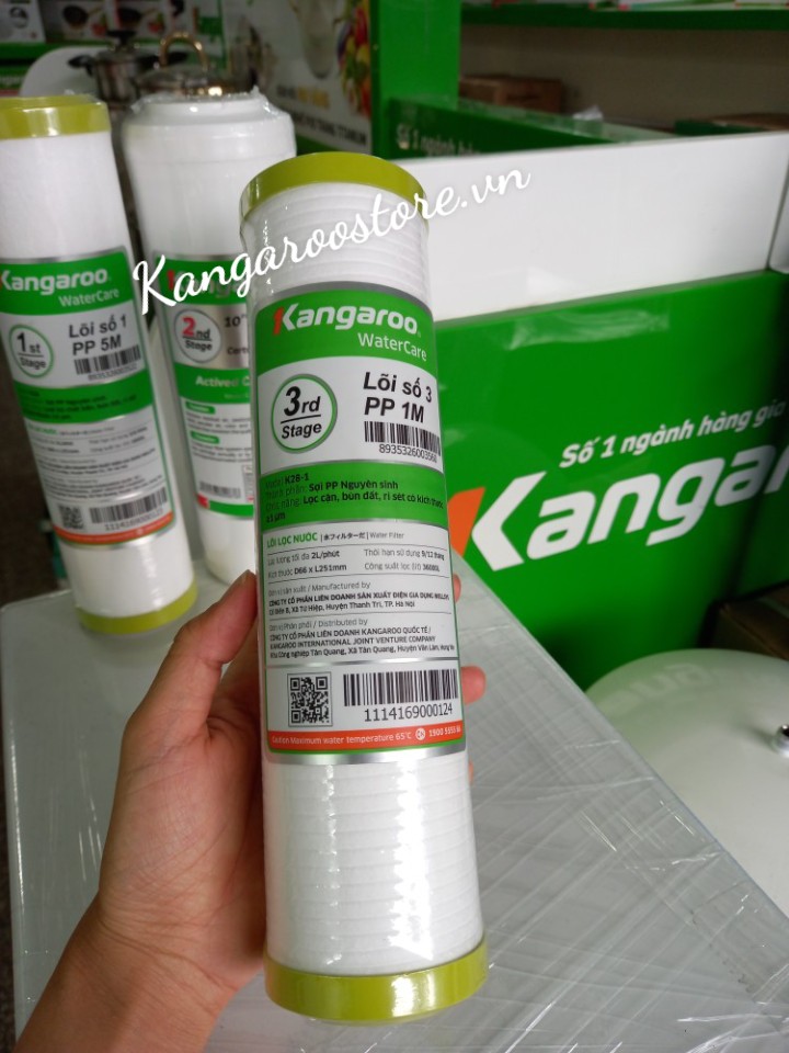 Lõi lọc nước số 3 Kangaroo