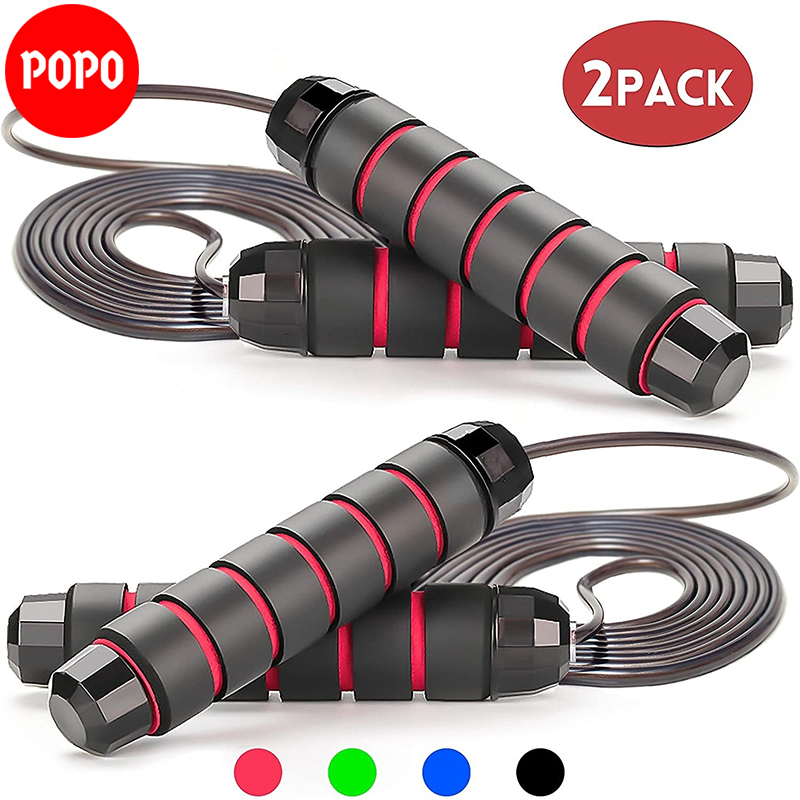 Dây nhảy thể lực, thể dục giảm cân POPO tập luyện thể thao giảm mỡ bụng đốt cháy calo kickbox boxing TS36