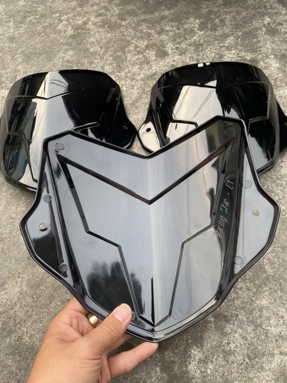 💥GIÁ THỊ TRƯỜNG💥 CHẮN GIÓ KING DRAG YAMAHA EXCITER 155 VVA 2021- PHỤ KIỆN XE MÁY