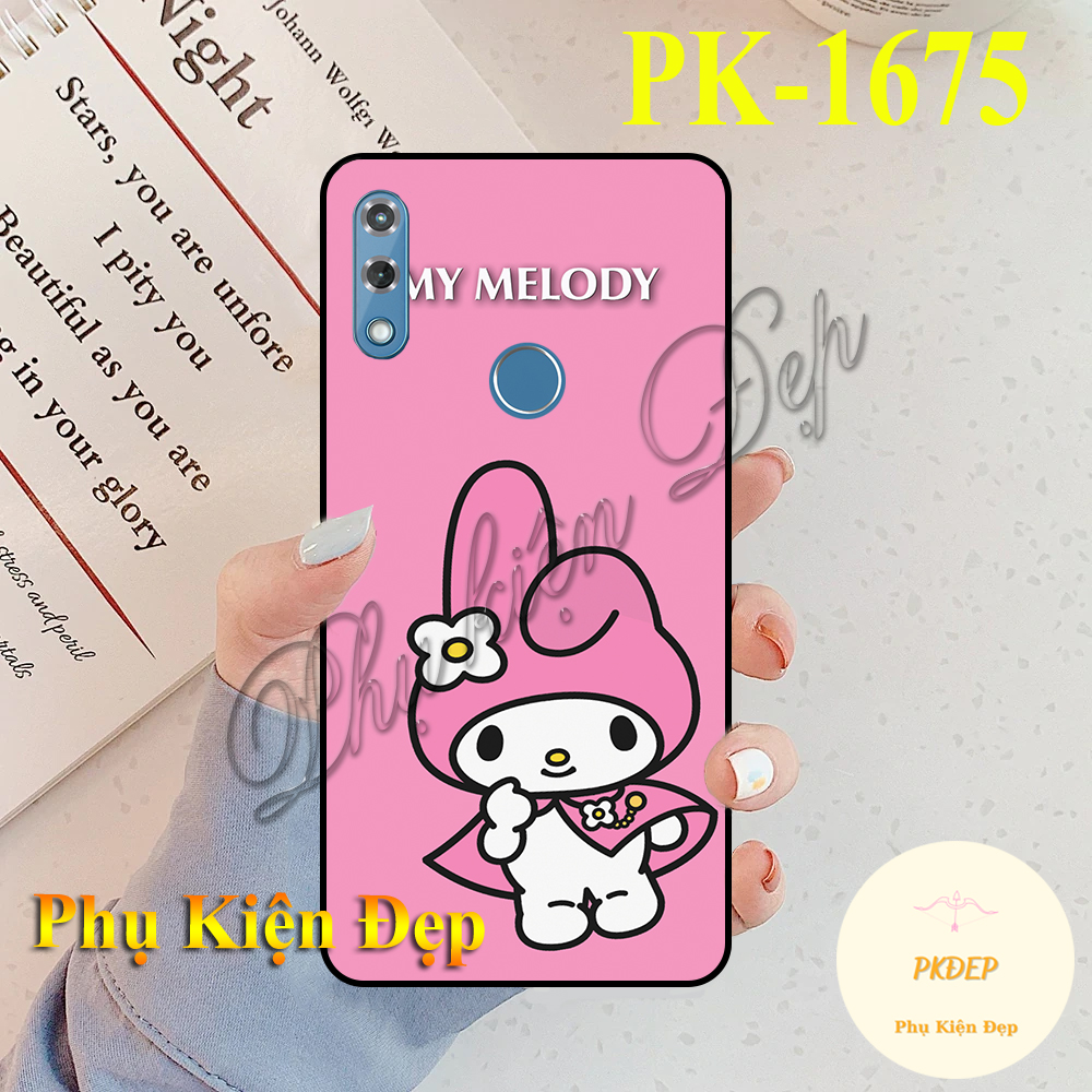 [HCM]Ốp lưng Vsmart Star 4 - Ốp dẻo đen in hình Hoạt hình cute