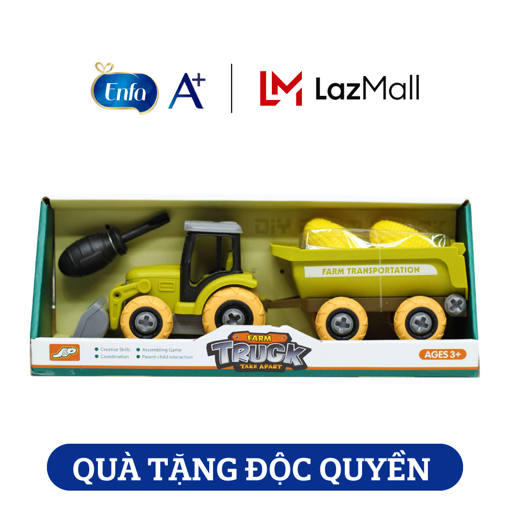 Đồ chơi xe chuyên dụng trong nông trại