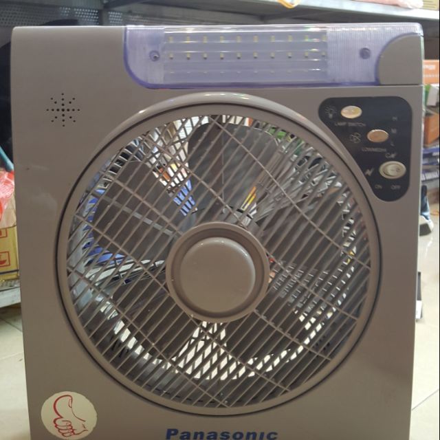 Quat tích điện panasonic 6969 siêu bền