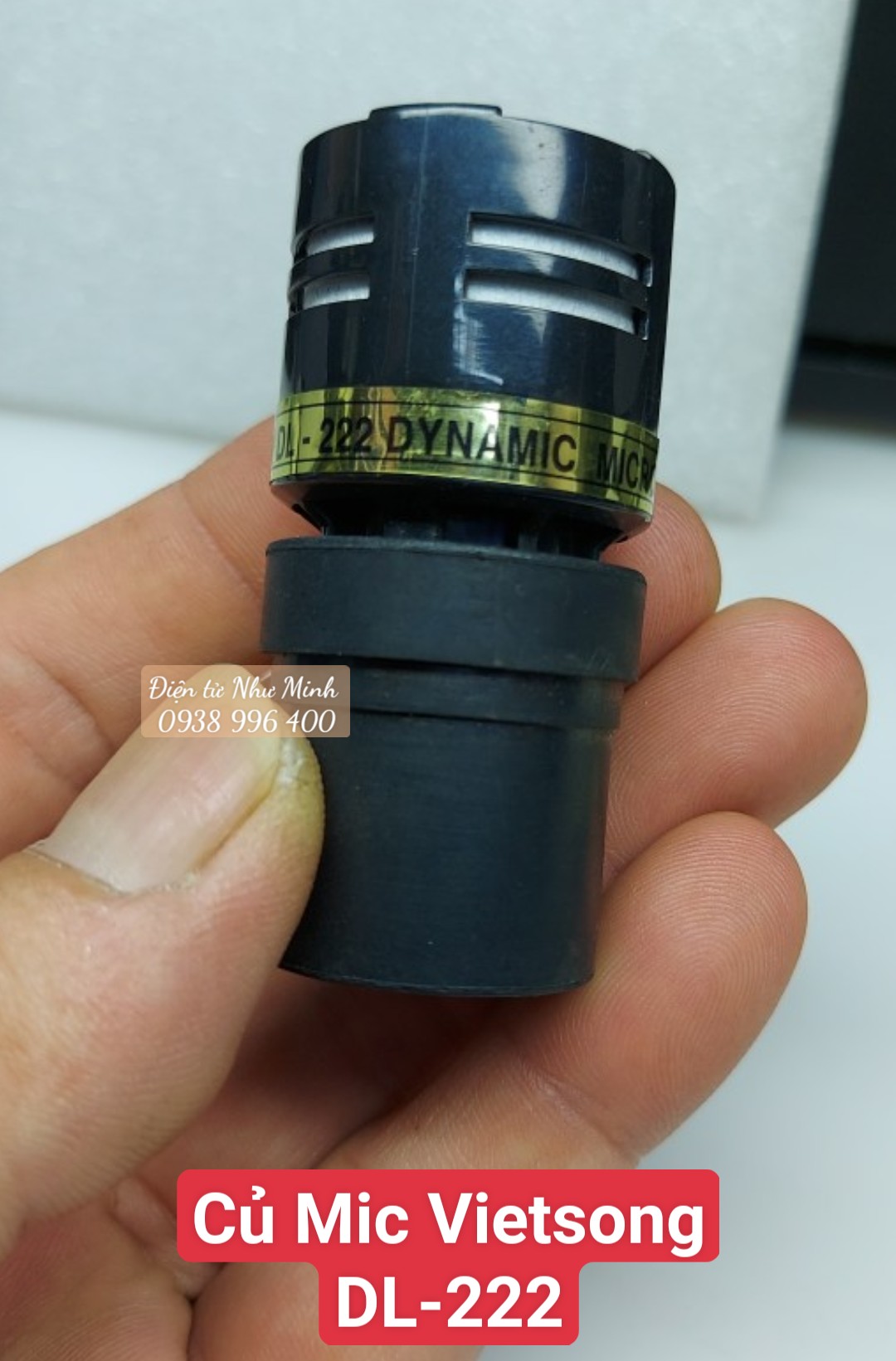 [HCM]Đầu côn micro karaoke VIỆT SONG DL-222 600Ω  củ mic  đầu mic (Gía bán 1 cái)
