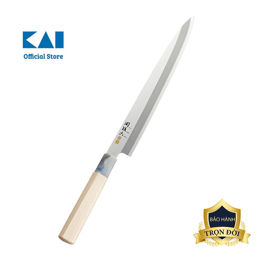 Dao làm bếp nhật cao cấp kai ginju sashimi - dao sashimi ak5068