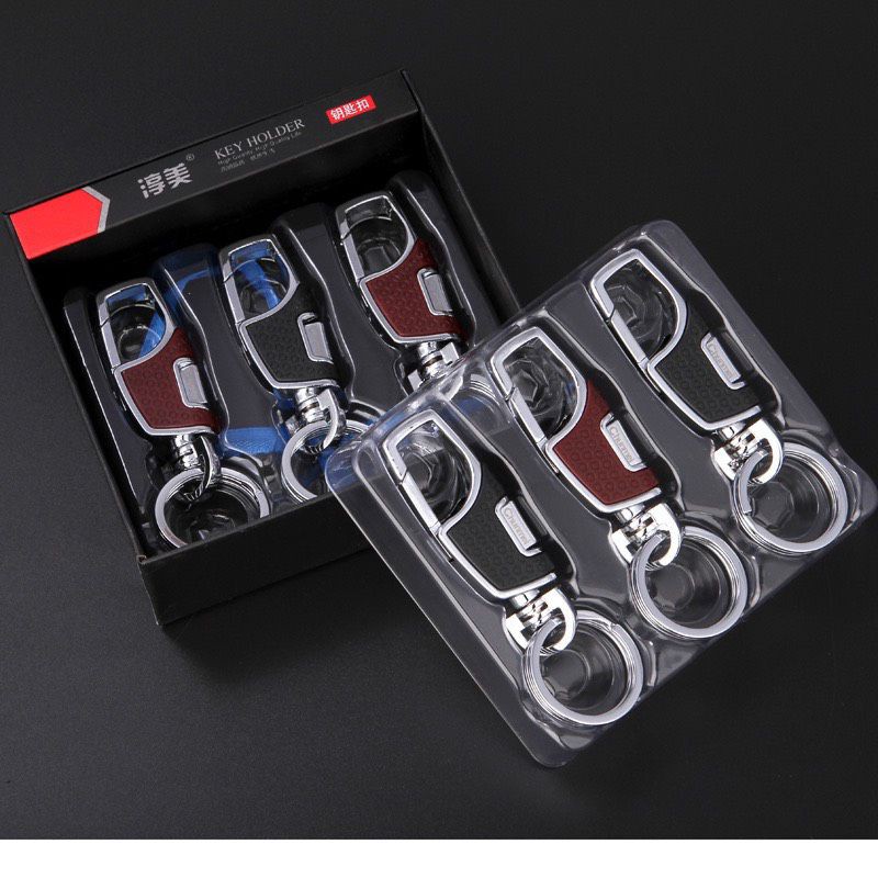 Móc khóa gắn chìa khoá cho xe hơi xe máy cao cấp siêu sang
