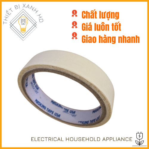 Băng dính giấy loại 2 cm 3m