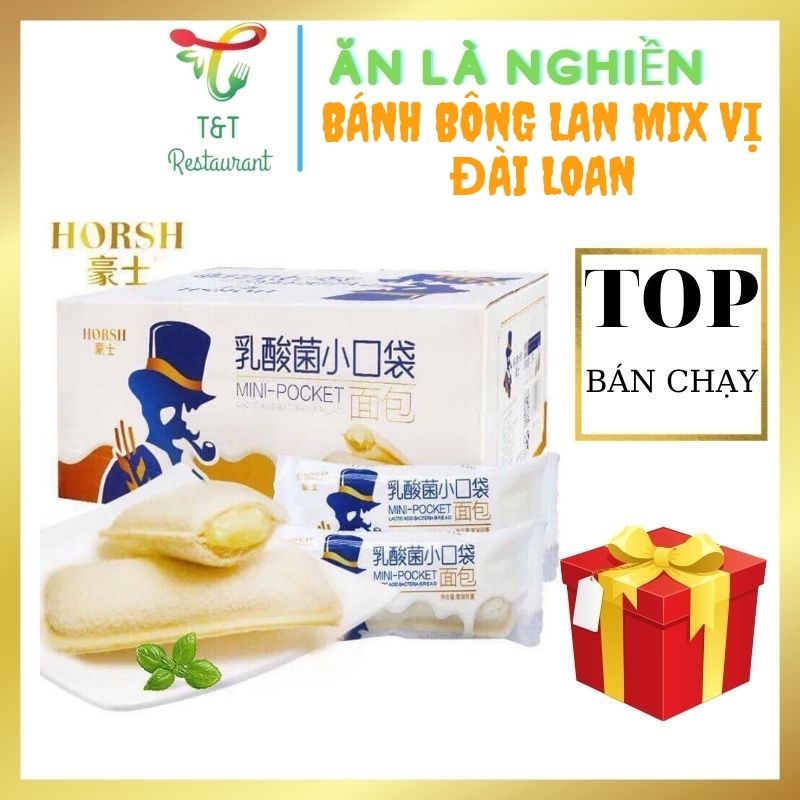 Bánh Sữa Chua Đài Loan Ông Già Horsh, Bánh sữa chua chảy Cực Ngon Chuẩn Vị