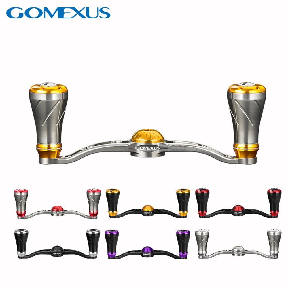 Tay quay máy câu Shimano Gomexus