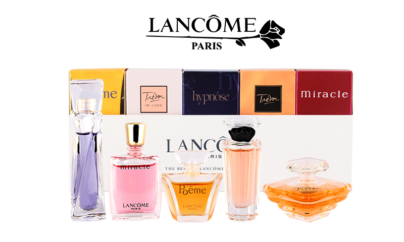 SET 5 CHAI NƯỚC HOA LANCOME - Mini Giftset