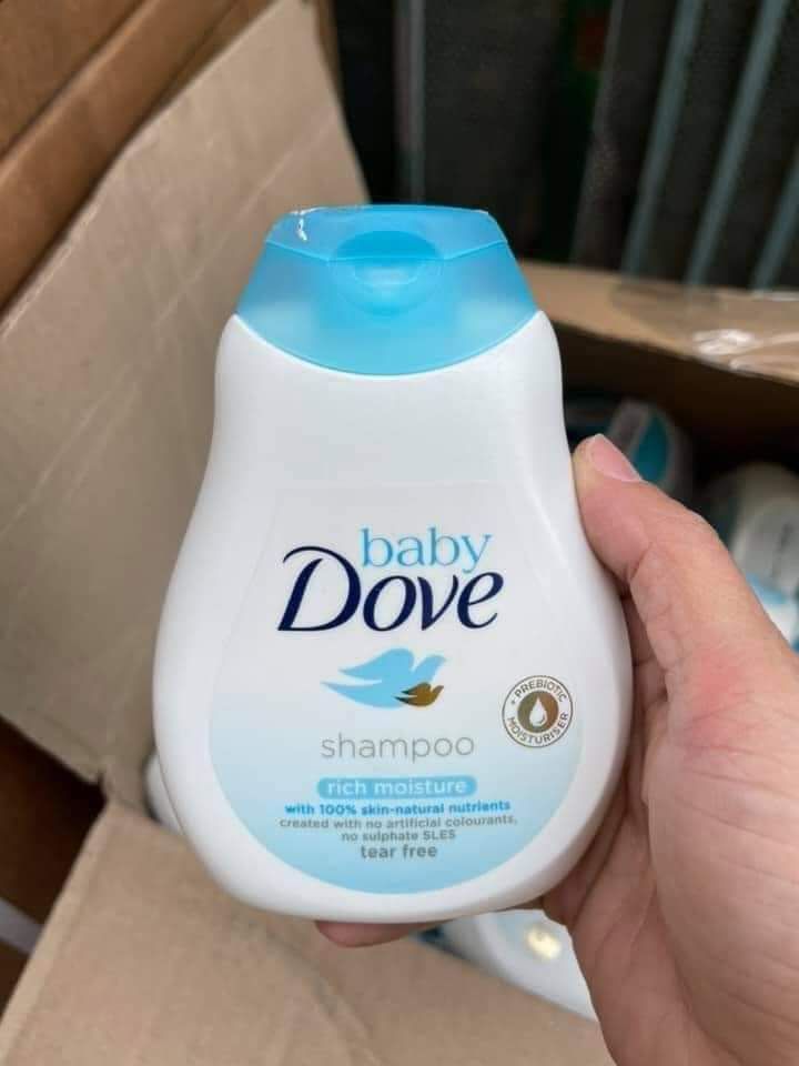 Dầu gội đầu cho bé baby 200ml