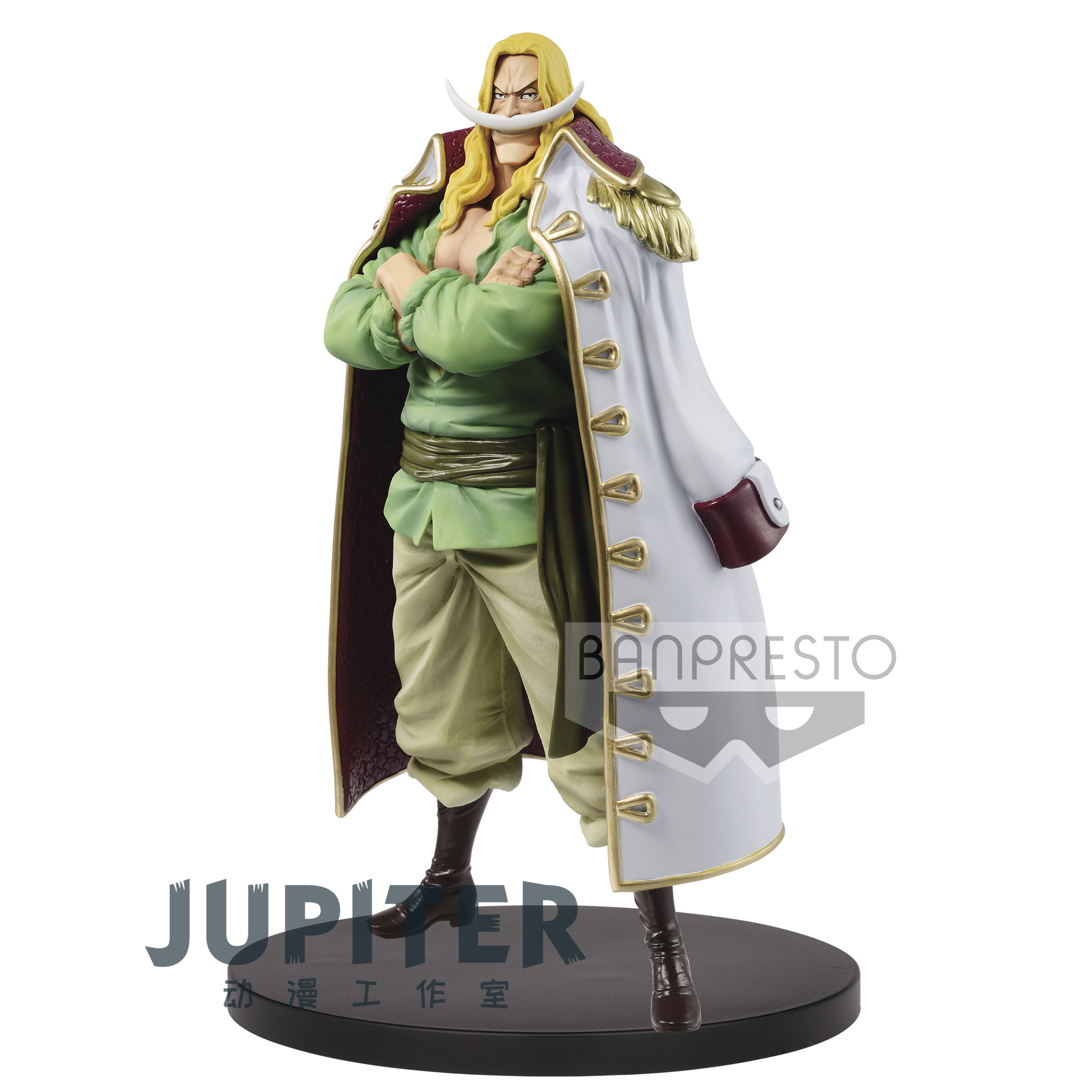 Mô hình One Piece nhân vật Râu Trắng thời trẻ