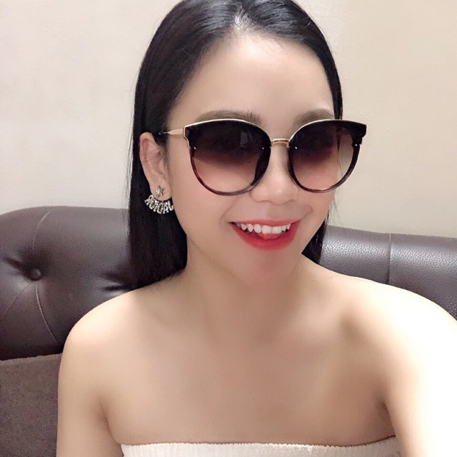 Kính mát mắt mèo nữ thời trang
