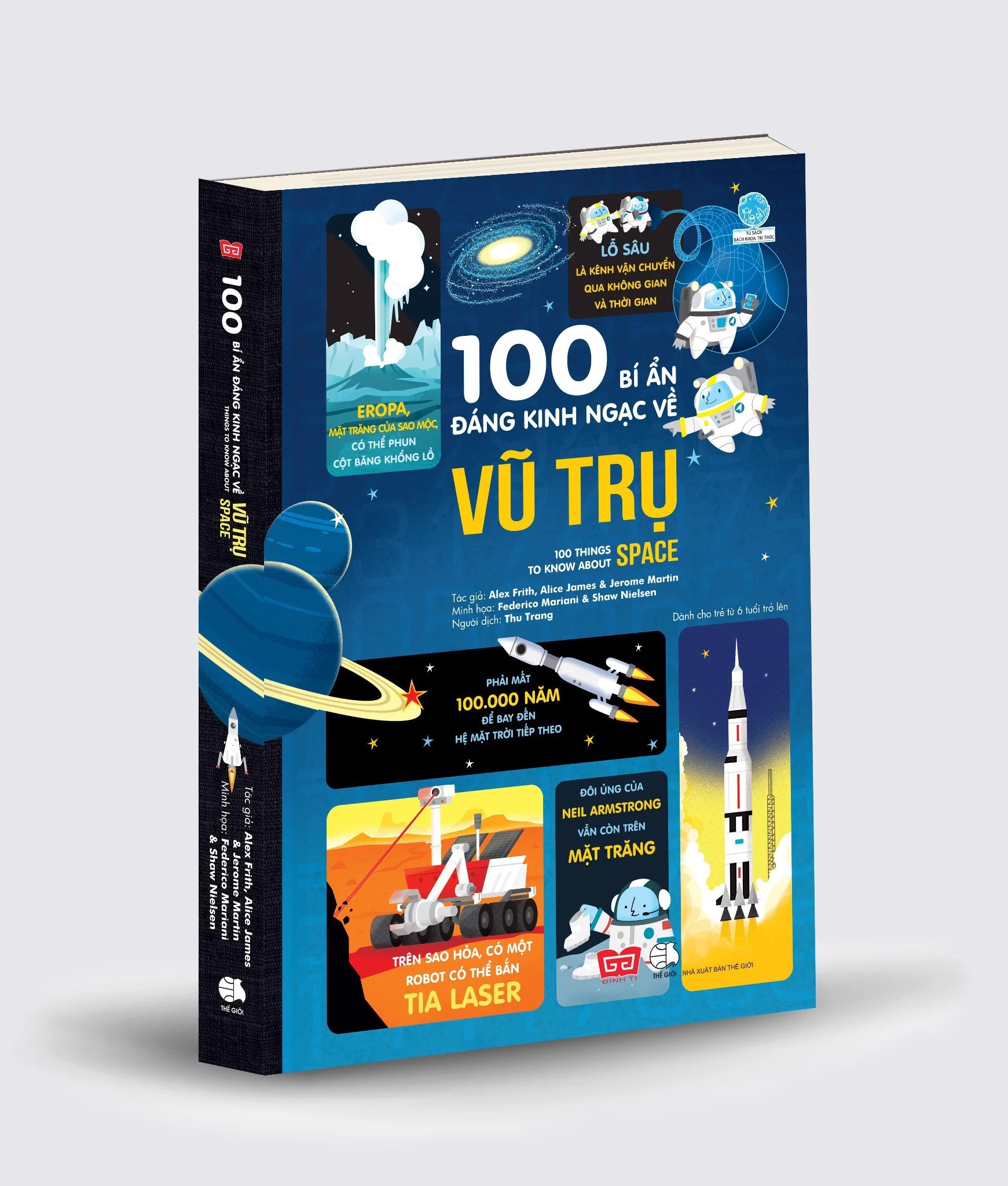 100 bí ẩn đáng kinh ngạc về Vũ trụ - hutabooks.com