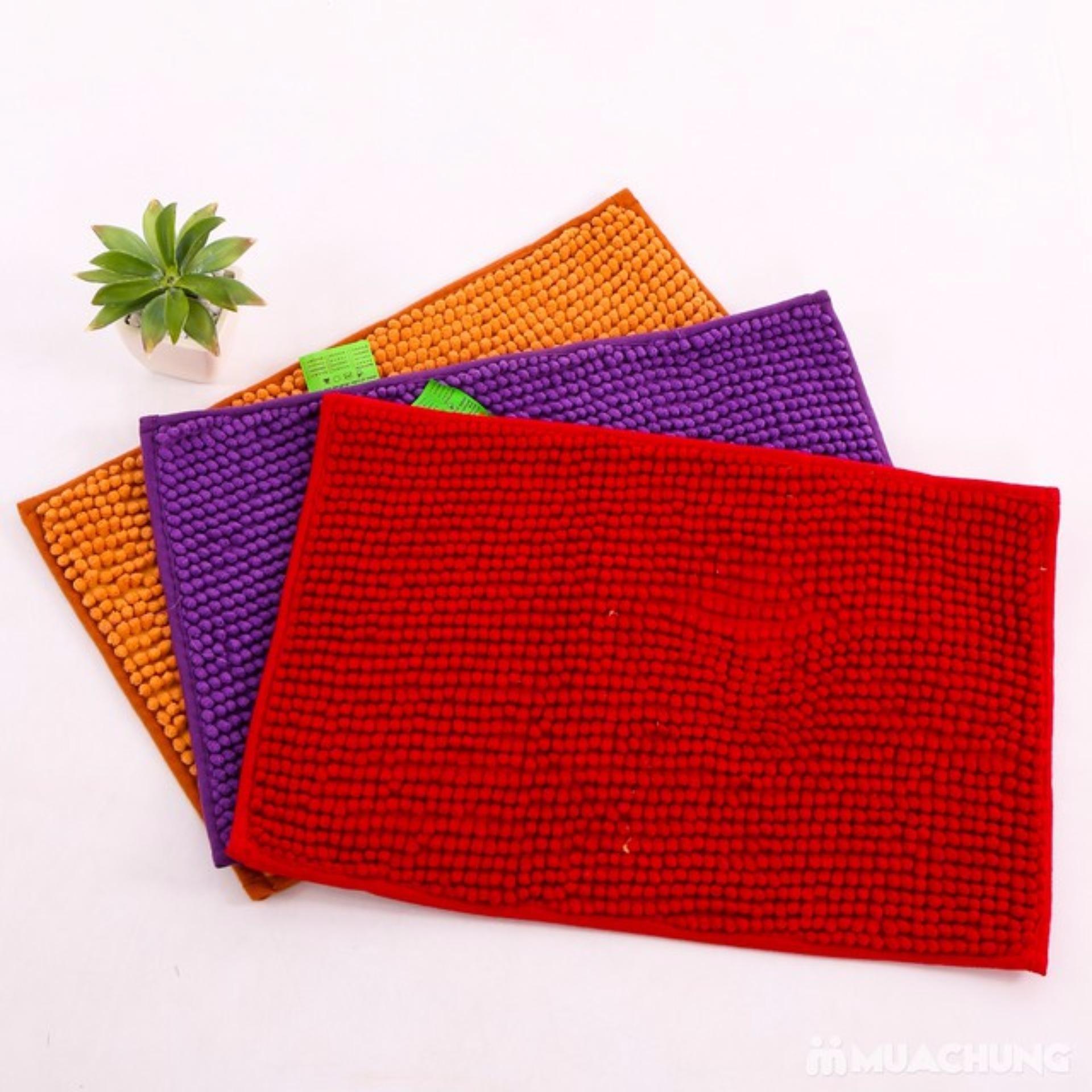 Thảm lau chân san hô siêu thấm nước