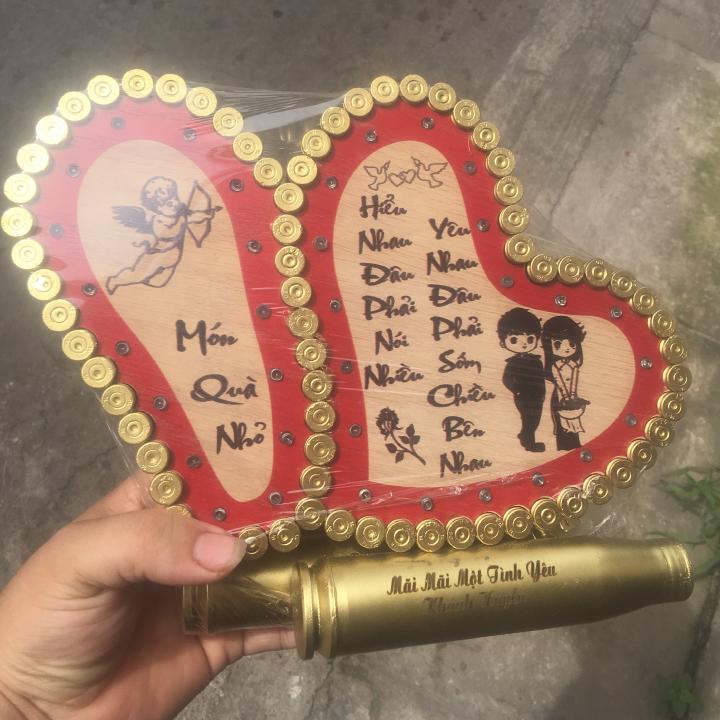 trái tim tình yêu