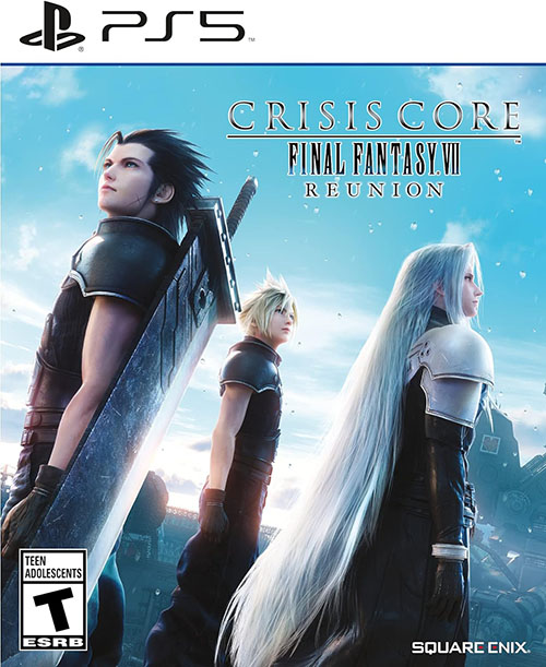 Đĩa game crisis core final fantasy vii reunion - ps5 hệ us