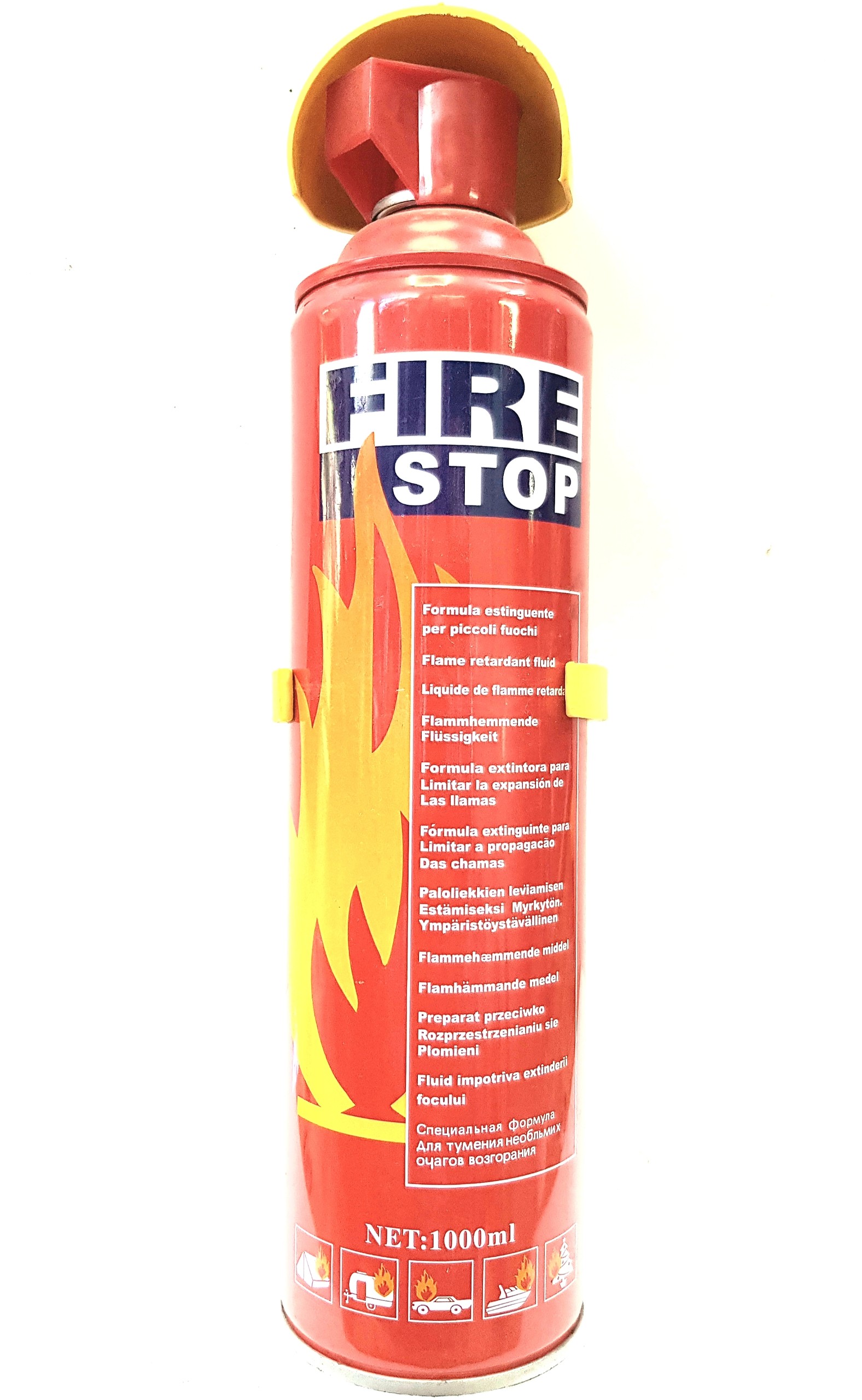Bình chữa cháy Mini cho ô tô Fire Stop 600ml