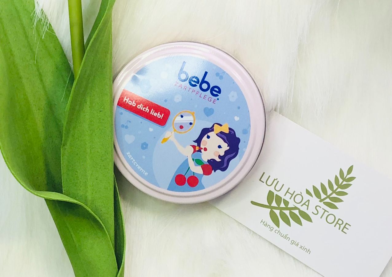 Kem nẻ trẻ em Bebe ZartPflege 50ml -new