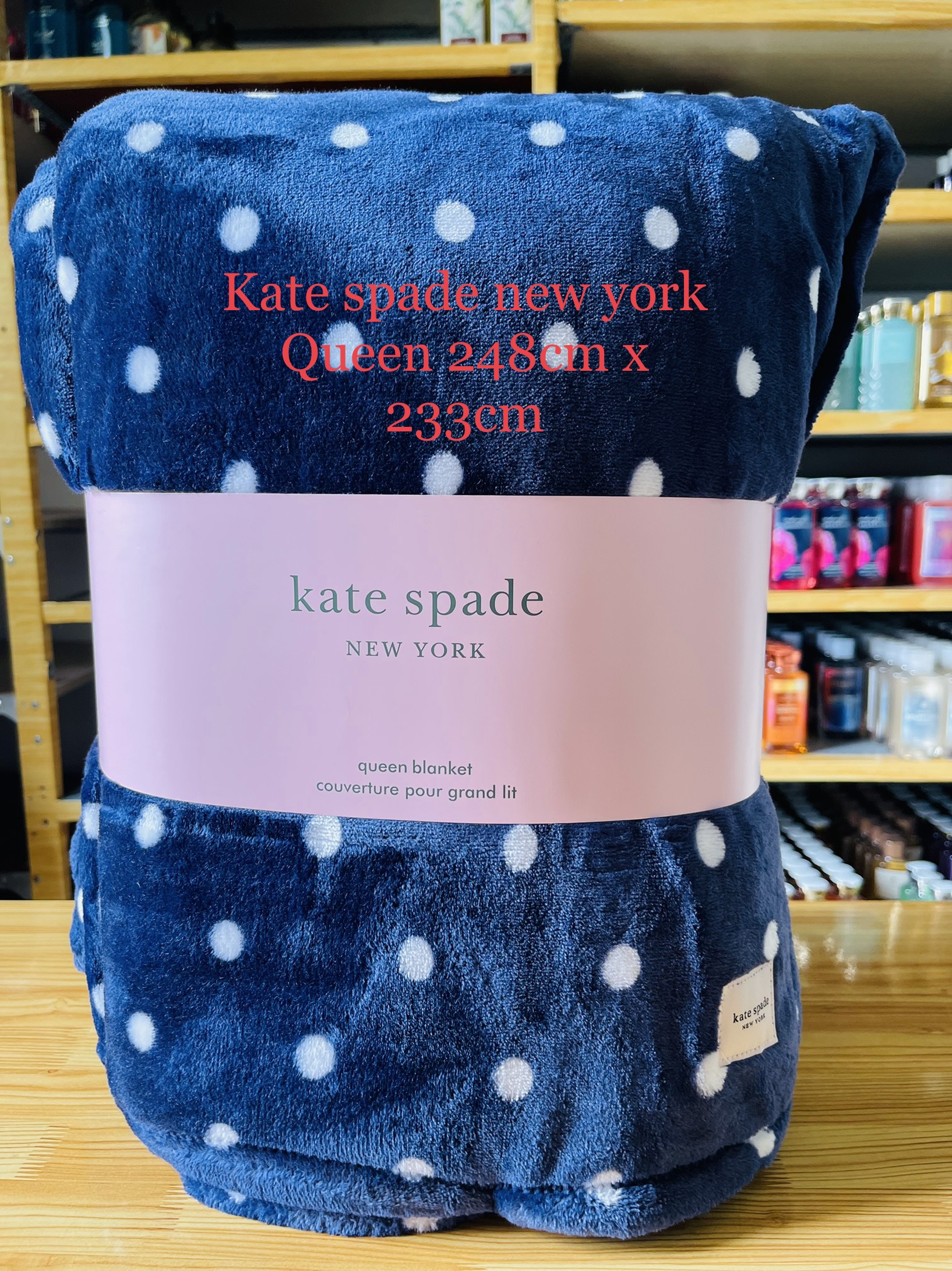 Introducir 62+ imagen kate spade queen blanket Viaterra.mx