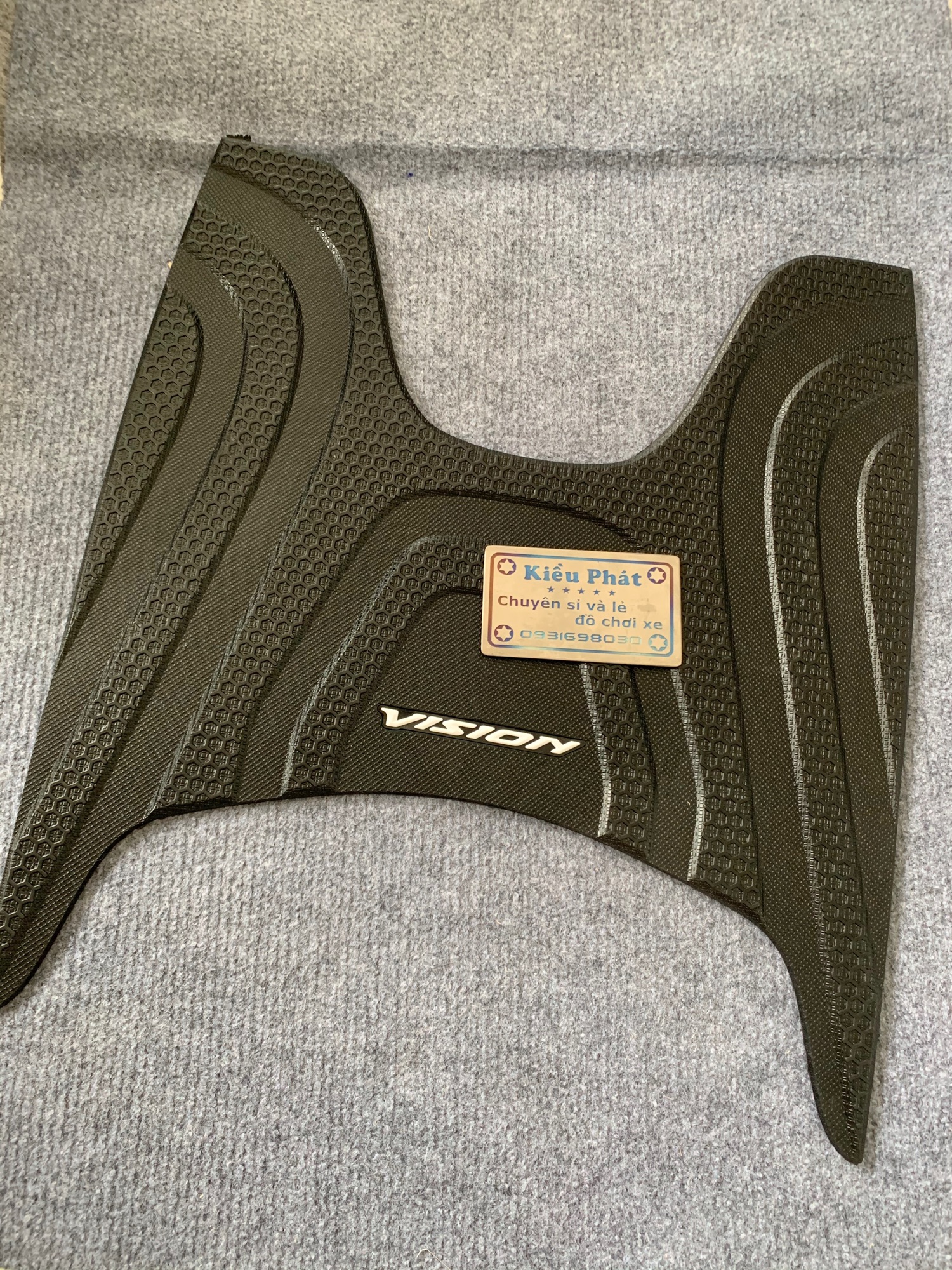 Thảm Vision 2021 thảm lót chân vision 2021