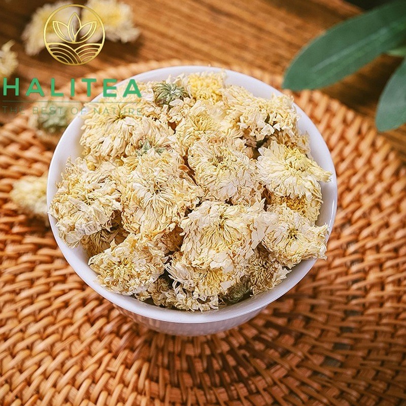 Trà Hoa Cúc Trắng Túi Zip 100g