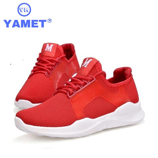 Giày Thể Thao Nữ Mẫu Mới Siêu Hot YAMET YM68B588 Red