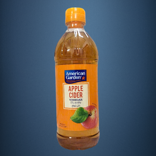 Chai nhỏ 500ml - GIẤM TÁO AMERICAN GARDEN Apple Cider Vinegar