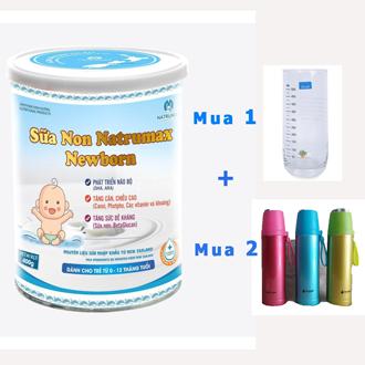 Sữa non Natrumax Newborn 400gr dành cho trẻ sơ sinh từ 0 - 12 tháng tuổi
