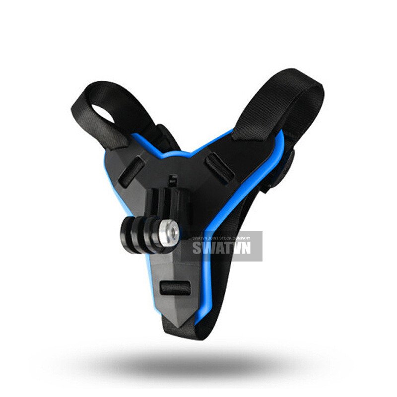 Bộ gắn cằm dây cho fullface - phụ kiện camera hành trình