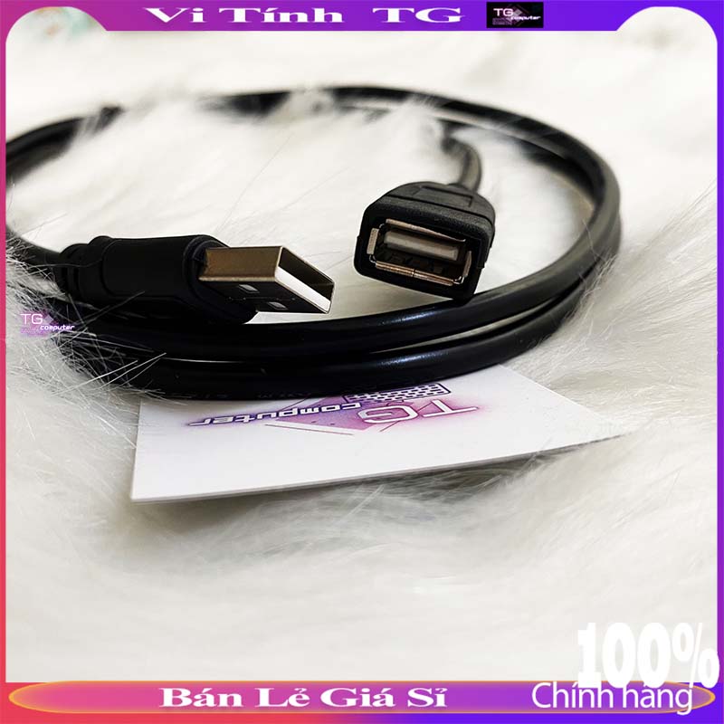 Cable usb nối dài 5m /1.5m chống nhiễu tốt