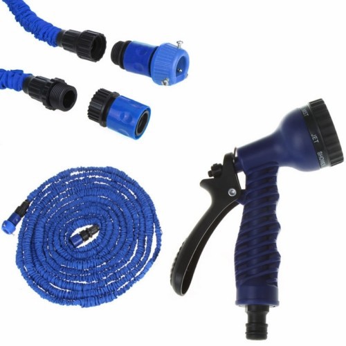 [HCM]Vòi xịt nước rửa xe tăng áp kèm dây giản nở - vòi xịt nước giãn nở thông minh30m - vòi xịt rửa xe co giãn vòi tưới cây - siêu co giãn nhiều chế độ phun khác nhau - tưới cây giãn nở - Ống nước co giãn đa năng tiện ích