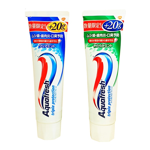 Kem Đánh Răng Aquafresh Triple Protection 140g