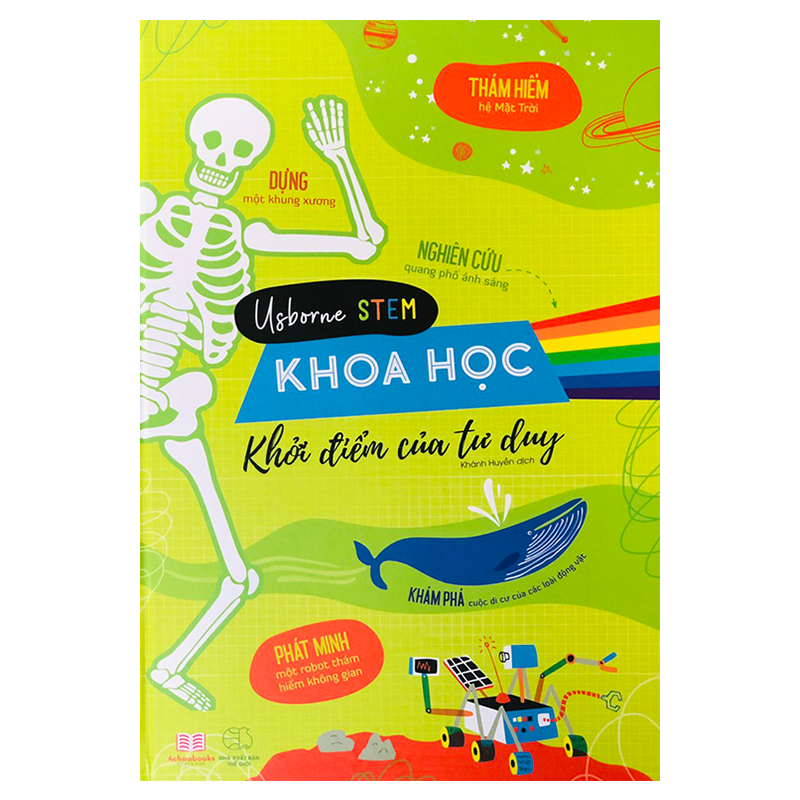 Sách khởi điểm tư duy khoa học - nhà sách á châu books