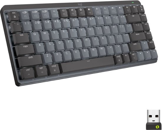 Bàn phím không dây Logitech MX Mechanical Mini Wireless Keyboard