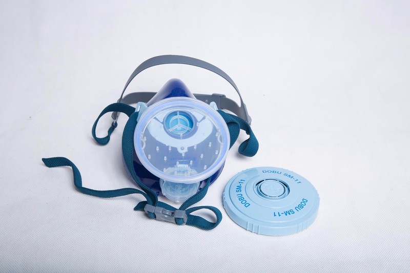 Mặt nạ phòng bụi, độc nồng độ cao dobu hàn quốc sm-11