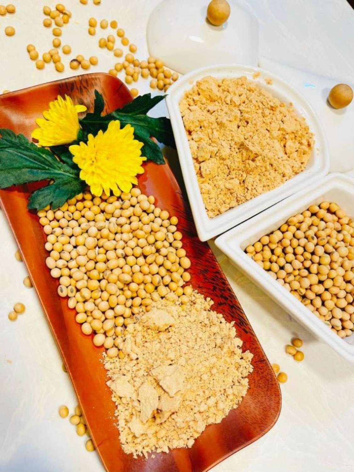 Bột đậu nành nguyên chất lᴏại 1 500gr