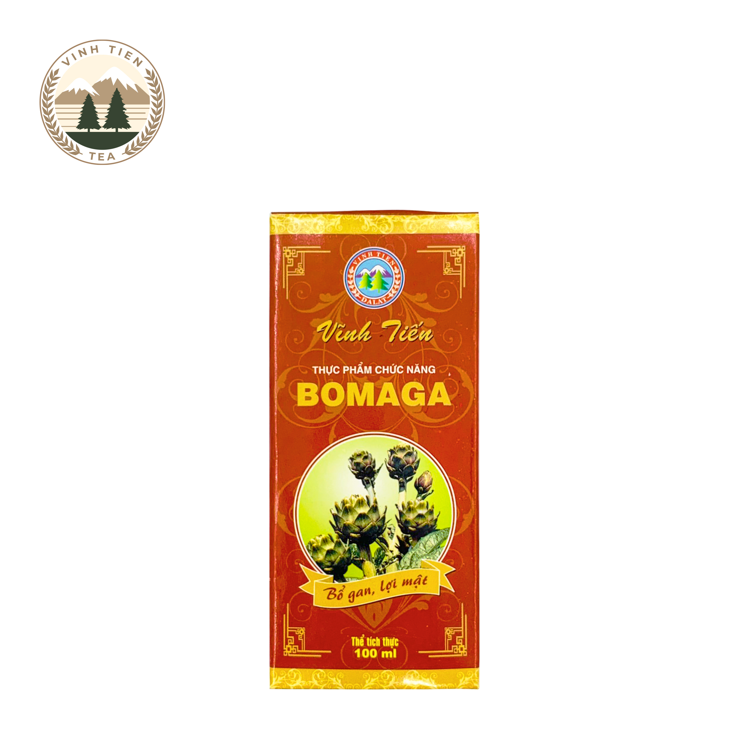 Bomaga vĩnh tiến - lọ 100ml