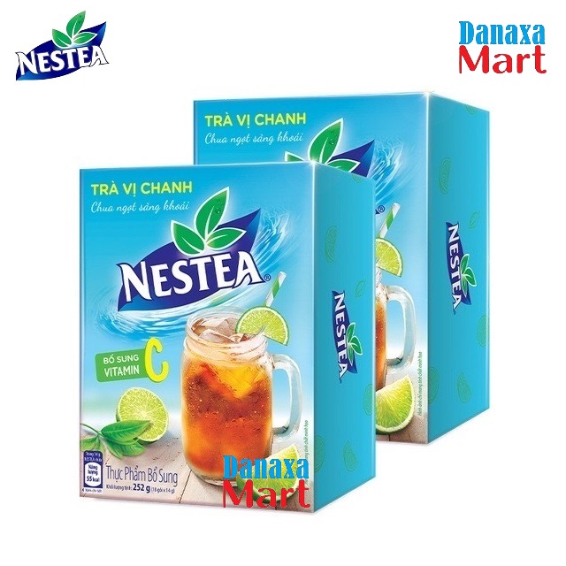 Combo 2 Hộp Trà Nestea vị Chanh