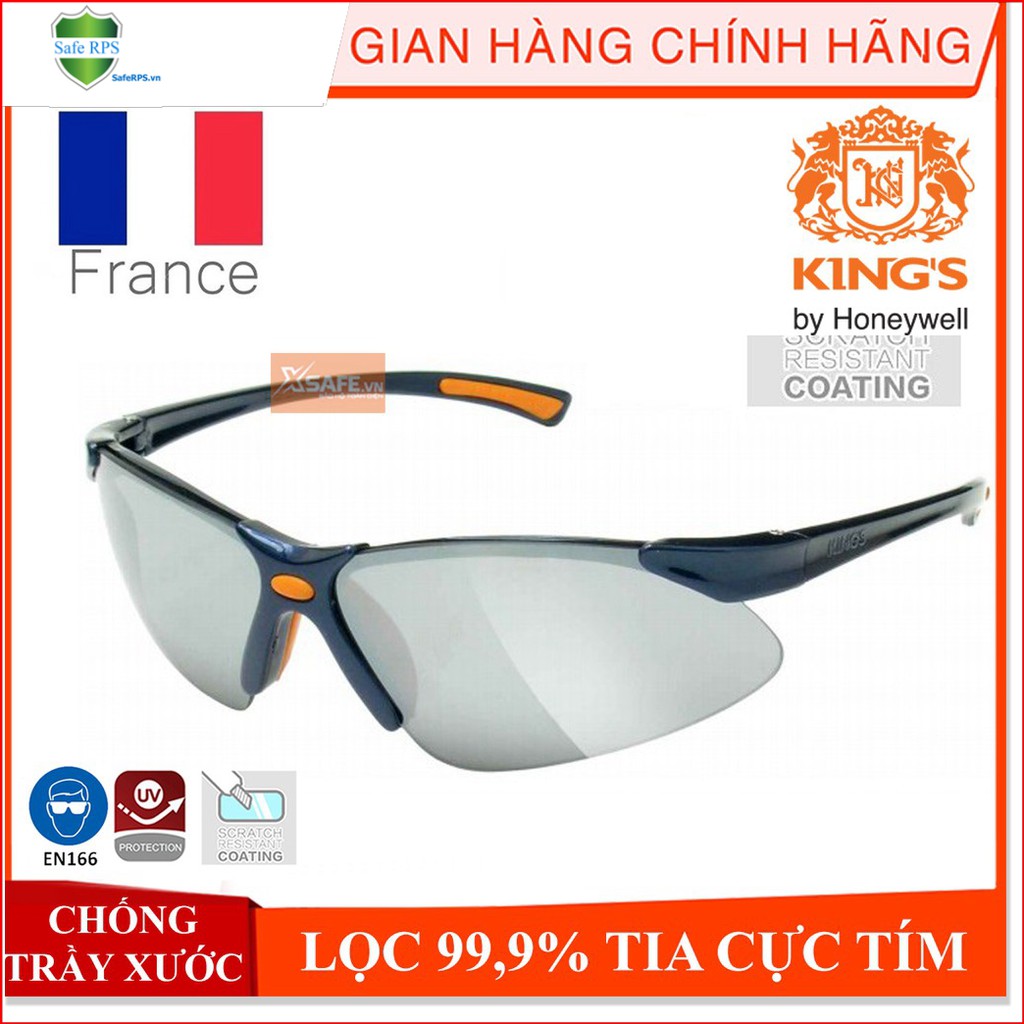 Kính Bảo Hộ Kings Ky2221 Kính Chống Bụi - Chống Trầy Xước Chống Tia Uv