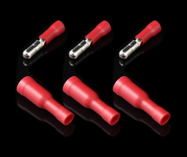 Đầu Cos đực+cái MPD FRD 1.25-156 50cặp ✴️ đầu cốt âm dương, cosse ghim đầu tròn bấm nối dây điện từ 0.5 đến 1.5mm