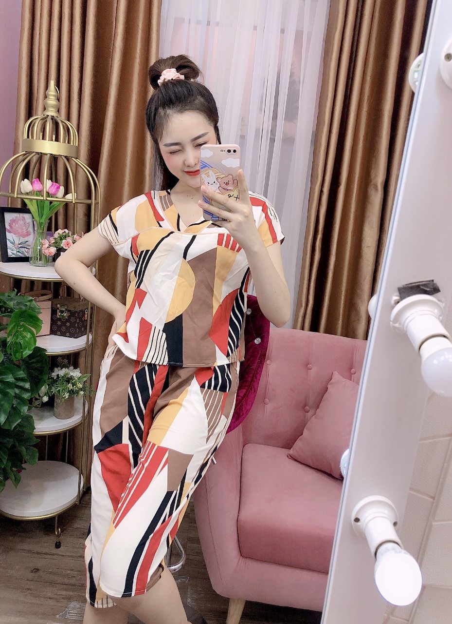 Set bộ lửng mặc nhà