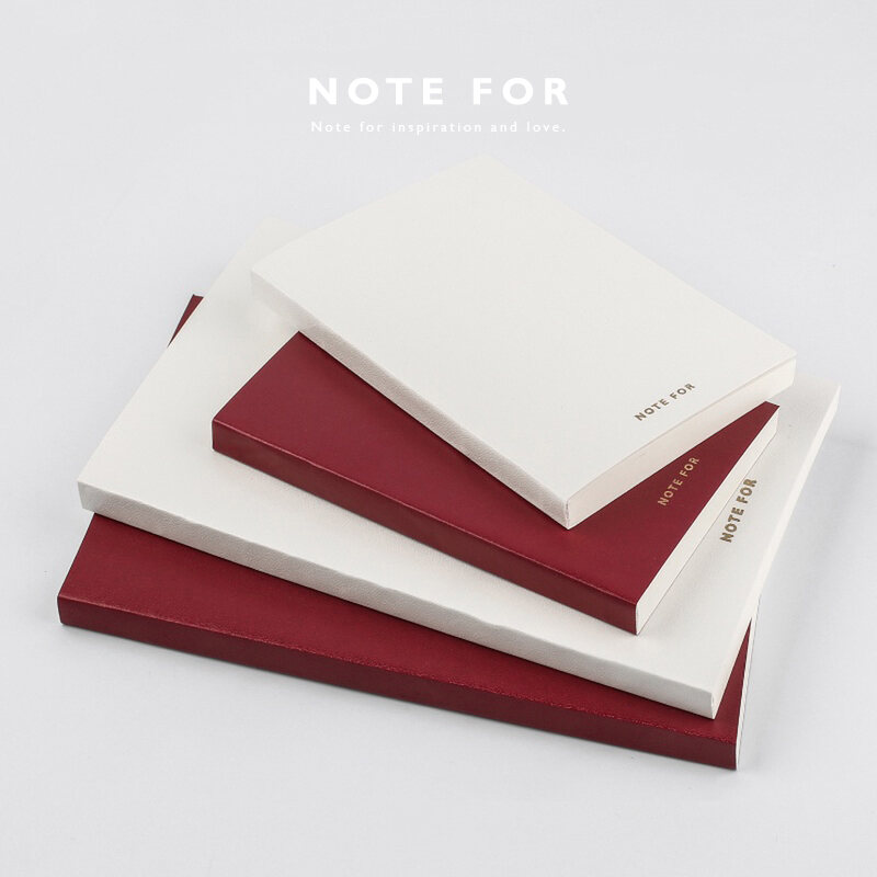 Sổ tay a5/a6 bìa da note for basic 160 trang ruột dot/grid/blank/ dotgrid